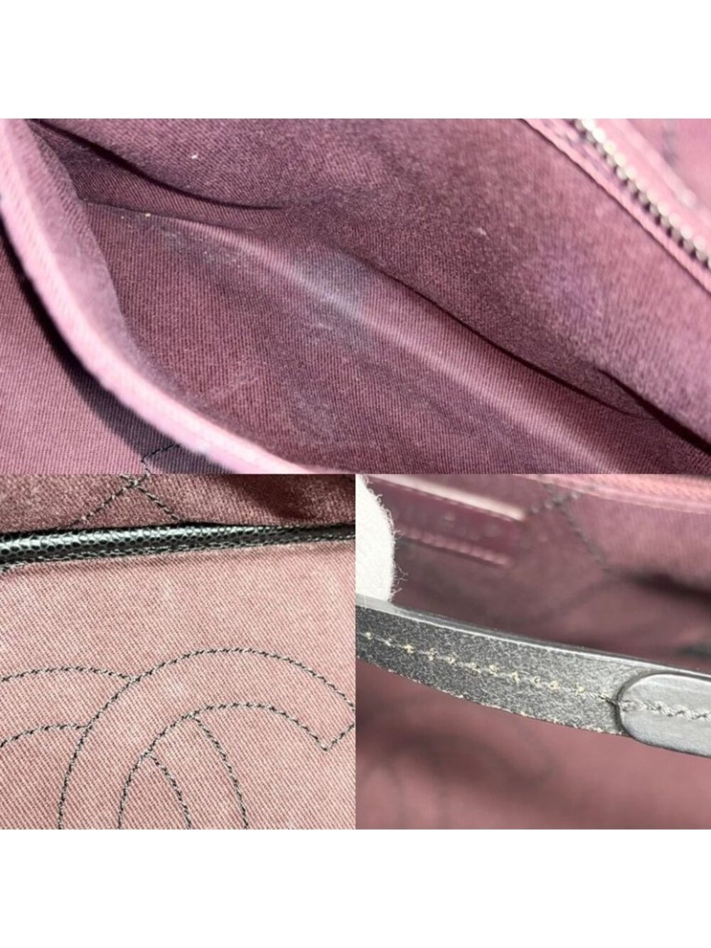 Chanel Handbag on the Road Wild Stitch Tote CC Logo - Picture 7 of 11